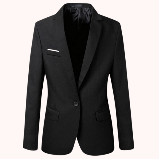 Velina Moda | Blazer - Casual men's blazer with elegant fit
