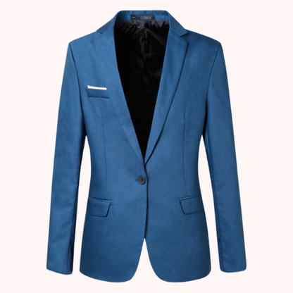 Velina Moda | Blazer - Casual men's blazer with elegant fit