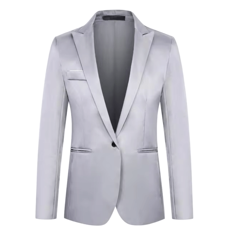 Velina Moda | Blazer - Casual men's blazer with elegant fit