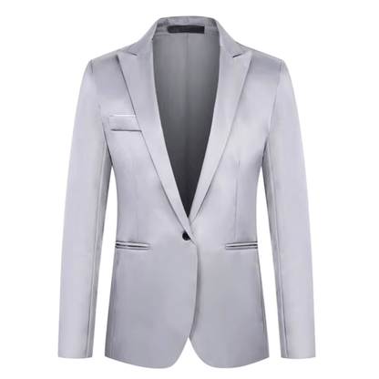 Velina Moda | Blazer - Casual men's blazer with elegant fit
