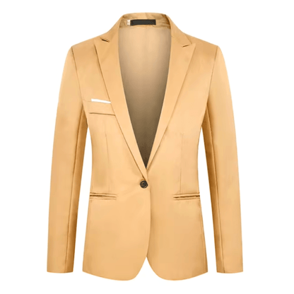 Velina Moda | Blazer - Casual men's blazer with elegant fit