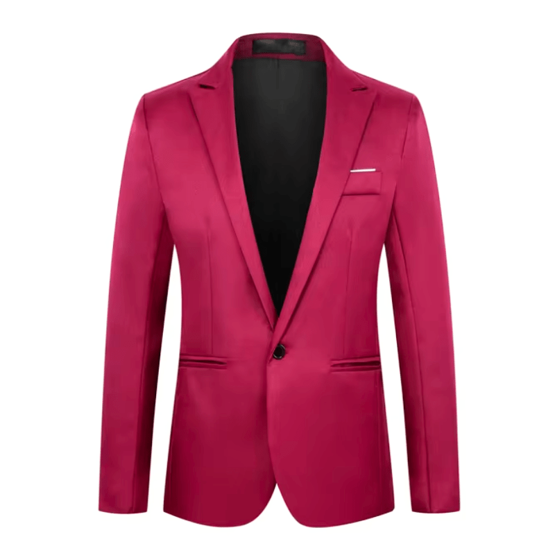 Velina Moda | Blazer - Casual men's blazer with elegant fit