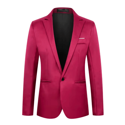 Velina Moda | Blazer - Casual men's blazer with elegant fit