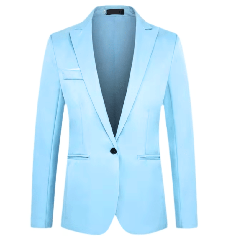 Velina Moda | Blazer - Casual men's blazer with elegant fit
