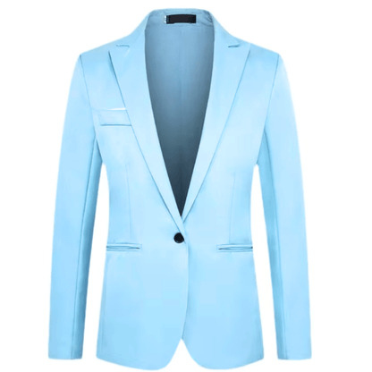 Velina Moda | Blazer - Casual men's blazer with elegant fit