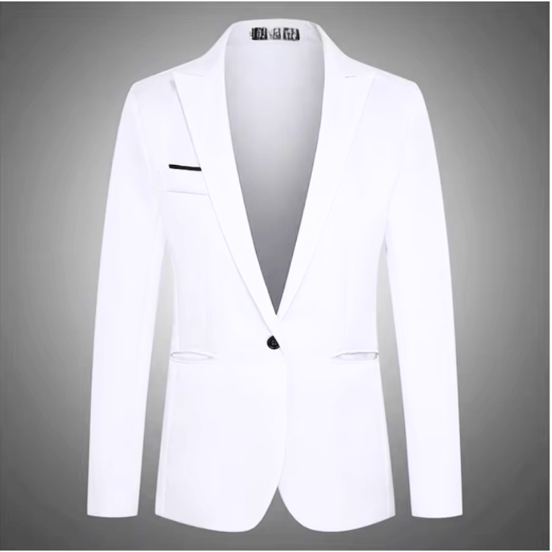 Velina Moda | Blazer - Casual men's blazer with elegant fit