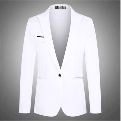 Velina Moda | Blazer - Casual men's blazer with elegant fit