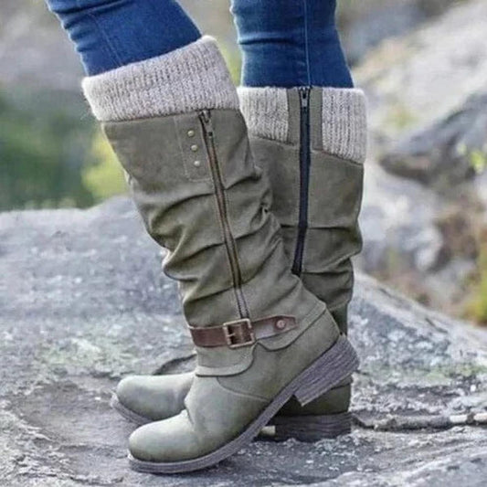 Velina Moda | Boots - Comfortable Hiking Shoes