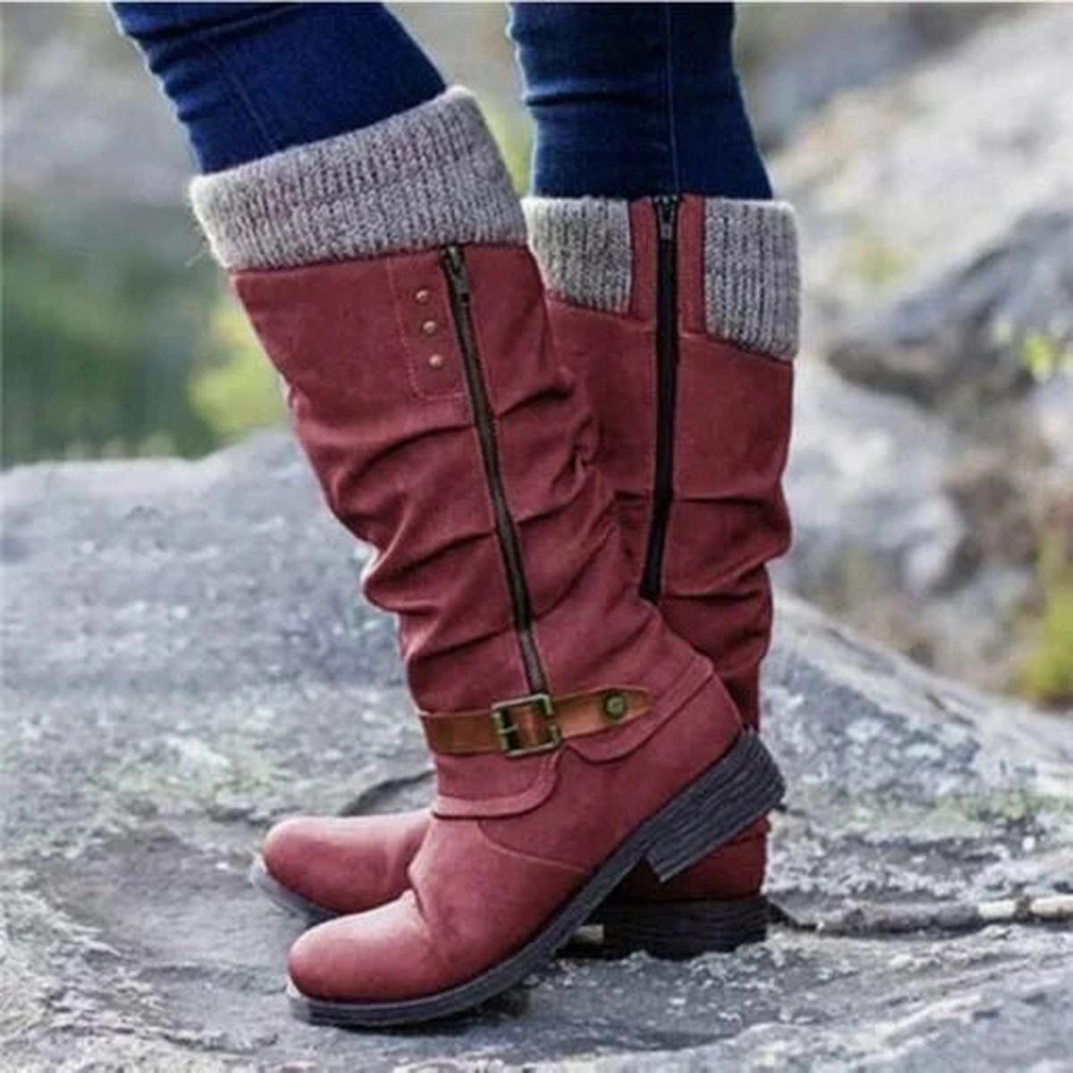 Velina Moda | Boots - Comfortable Hiking Shoes