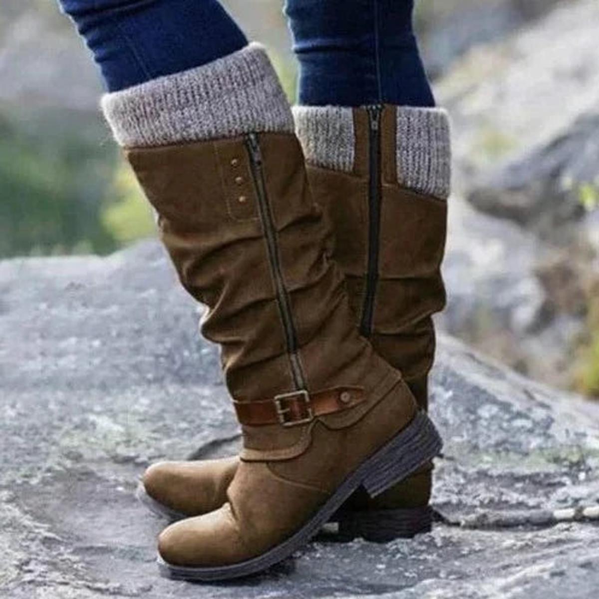 Velina Moda | Boots - Comfortable Hiking Shoes
