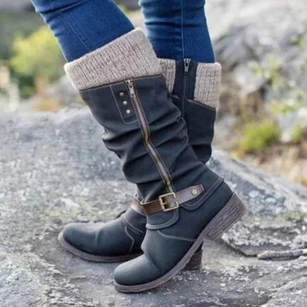 Velina Moda | Boots - Comfortable Hiking Shoes