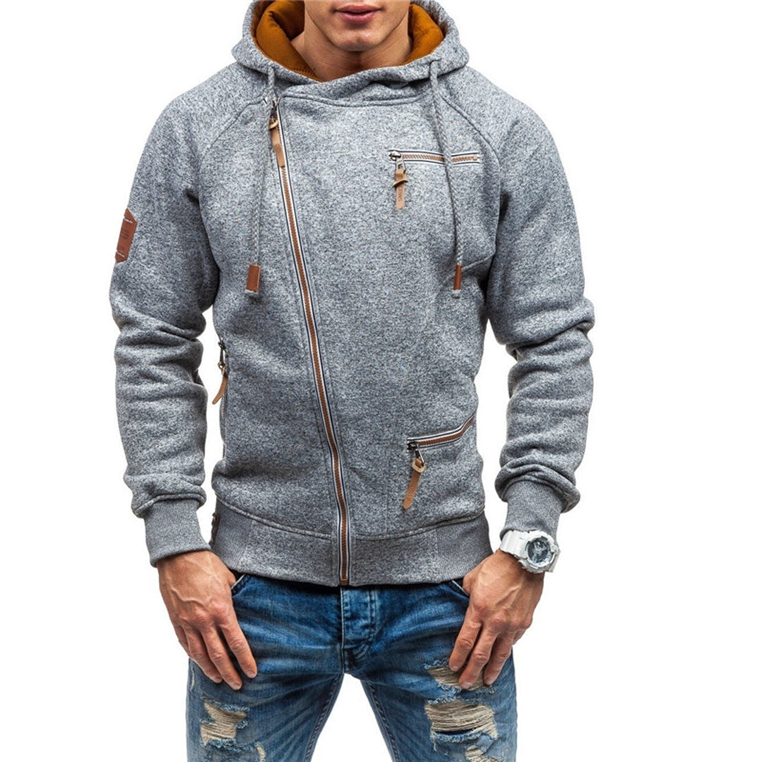 Velina Moda | Vest with hood for men - Comfort and style in one