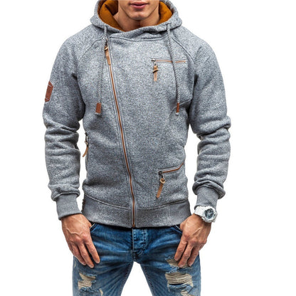 Velina Moda | Vest with hood for men - Comfort and style in one