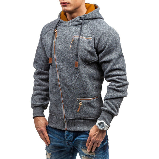 Velina Moda | Vest with hood for men - Comfort and style in one
