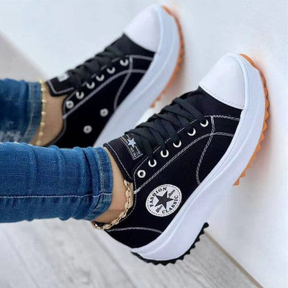Velina Moda | Star trendy orthopedic sneakers