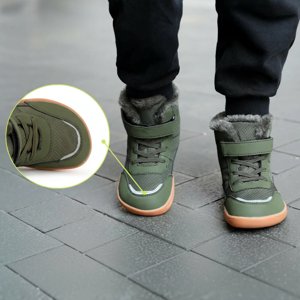 Velina Moda | Kids - Waterproof Barefoot Shoes for Bare Feet