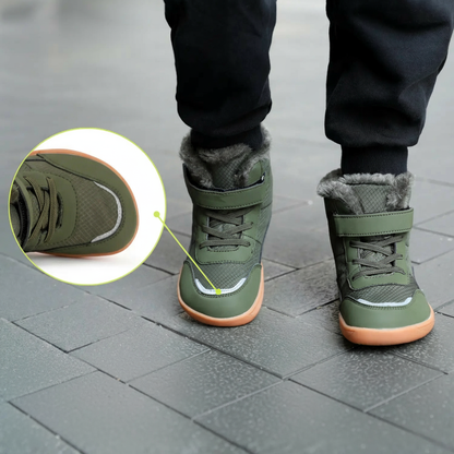 Velina Moda | Kids - Waterproof Barefoot Shoes for Bare Feet