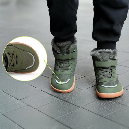 Velina Moda | Kids - Waterproof Barefoot Shoes for Bare Feet