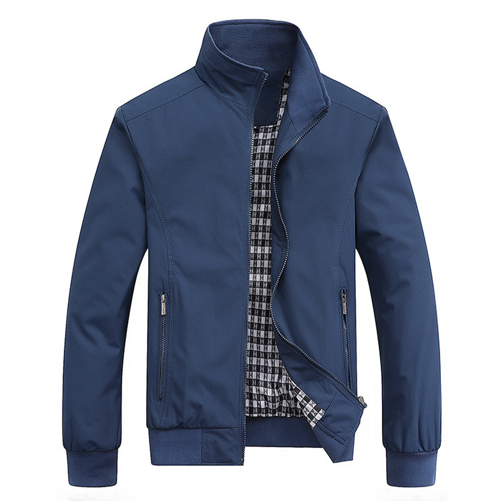 Velina Moda | Transitional jacket men Wind and waterproof transitional jacket