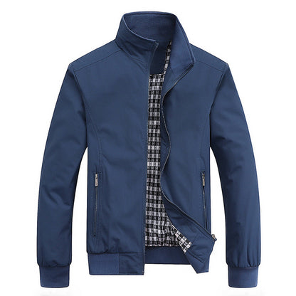 Velina Moda | Transitional jacket men Wind and waterproof transitional jacket