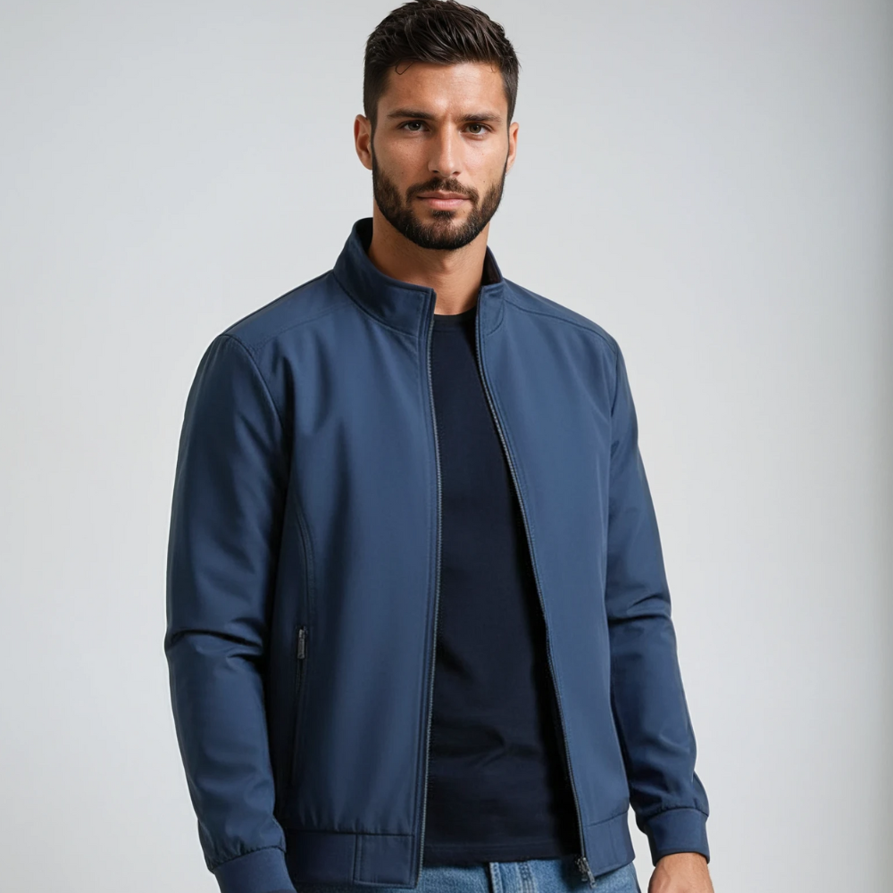 Velina Moda | Transitional jacket men Wind and waterproof transitional jacket