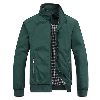 Velina Moda | Transitional jacket men Wind and waterproof transitional jacket