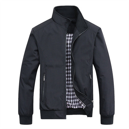 Velina Moda | Transitional jacket men Wind and waterproof transitional jacket