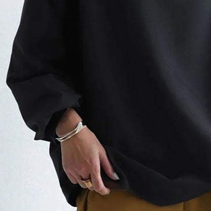 Velina Moda | Stand collar sweater