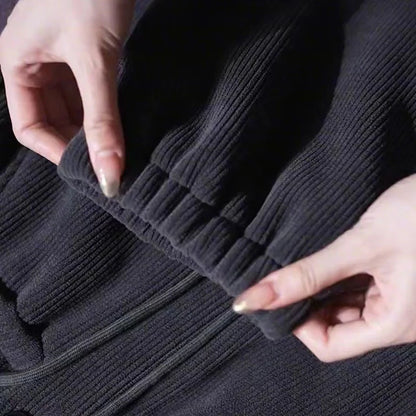 Velina Moda | Winter Jogging Pants - Warm Plush Lining & Casual Design