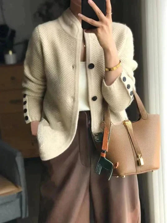 Women's pure wool coat