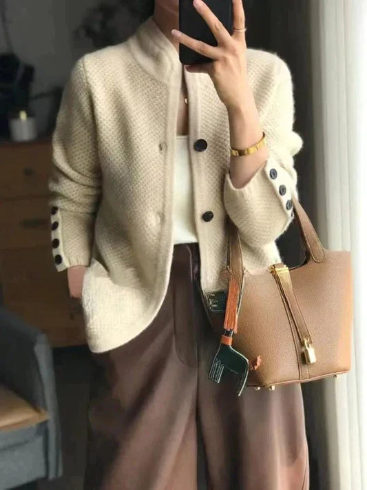 Women's pure wool coat