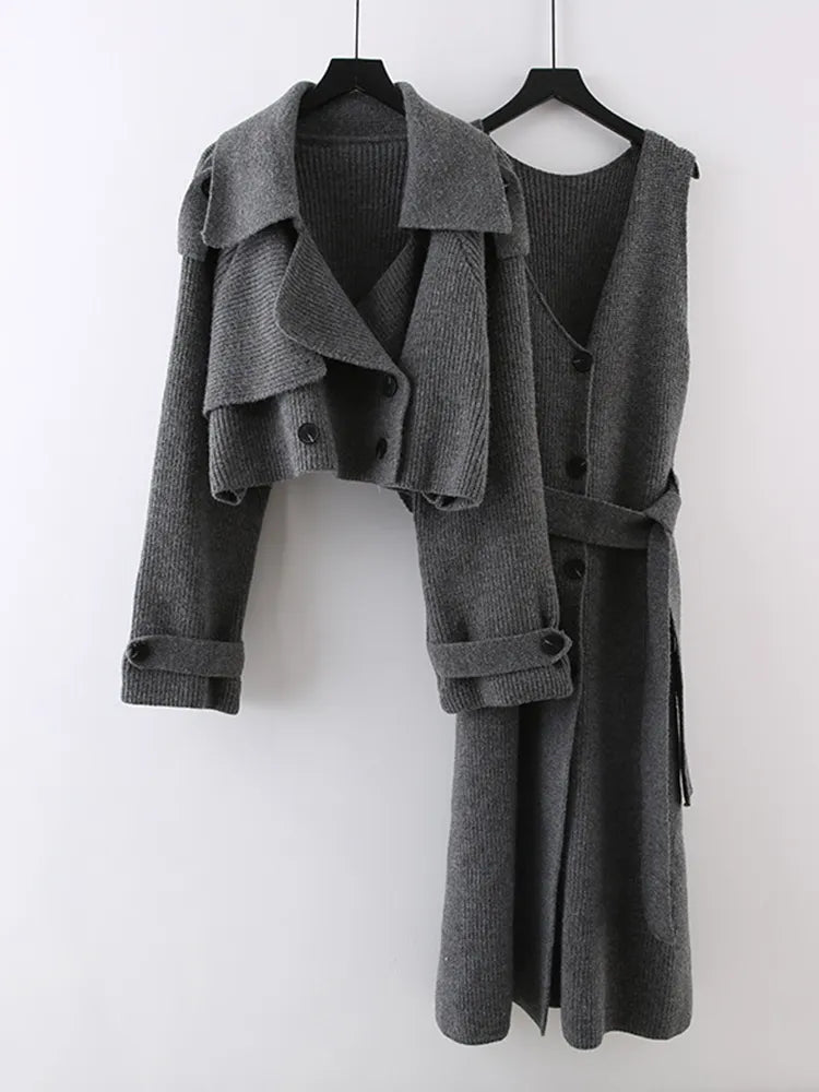 Velina Moda | Jacket+Dress Set