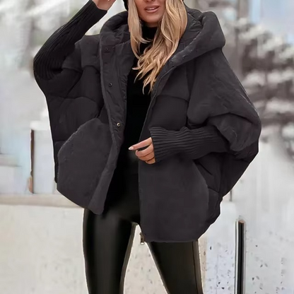 Velina Moda | Women's winter coat warm & stylish for autumn and winter