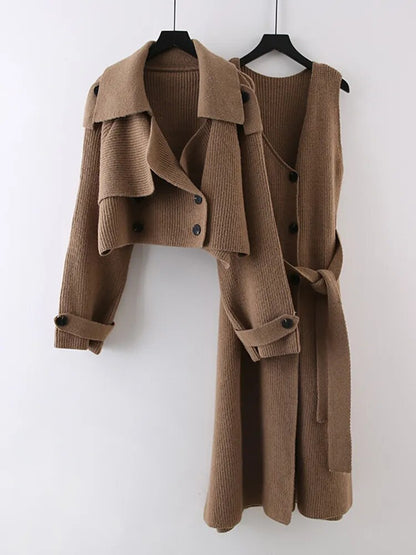 Velina Moda | Jacket+Dress Set