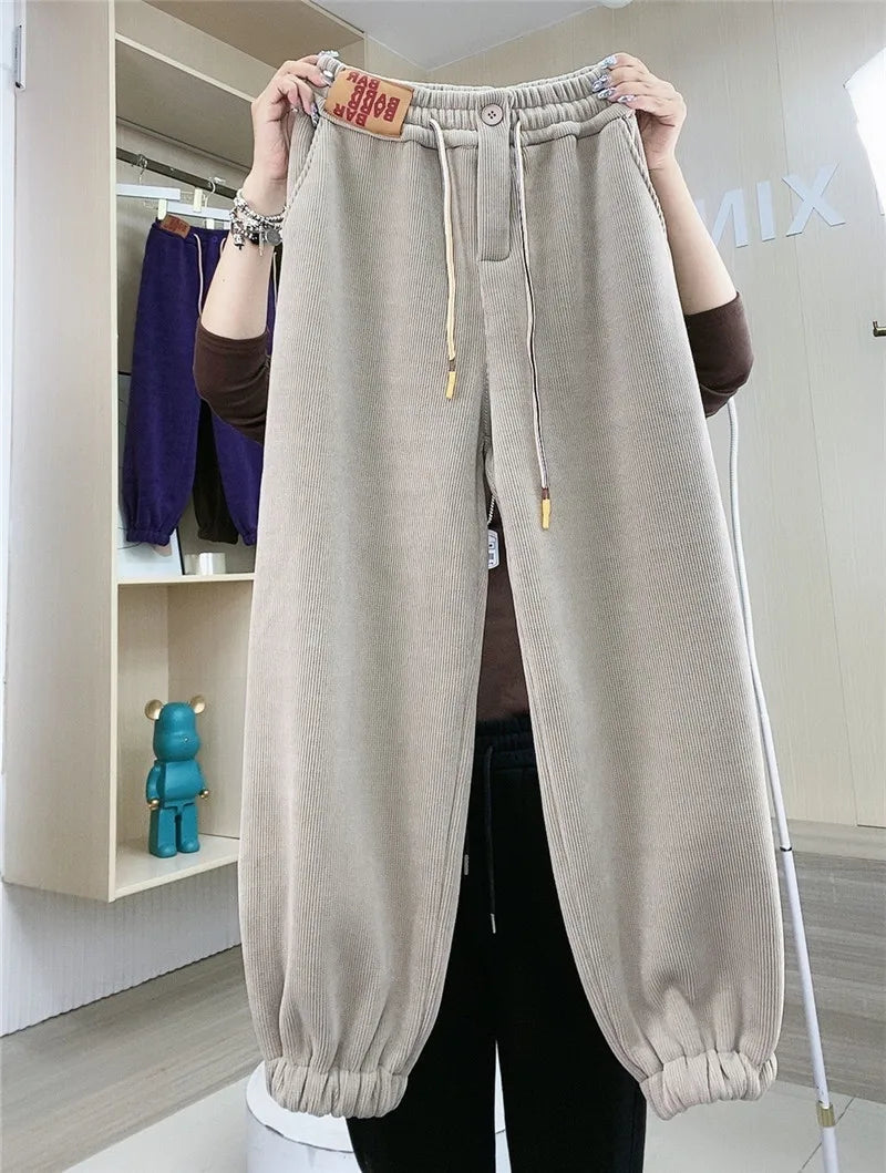 Velina Moda | Winter Jogging Pants - Warm Plush Lining & Casual Design
