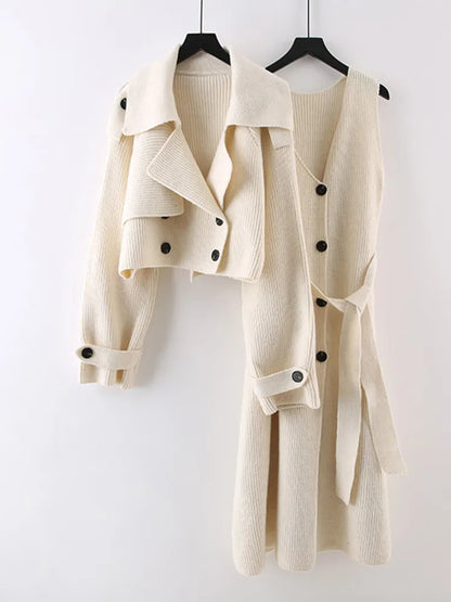 Velina Moda | Jacket+Dress Set