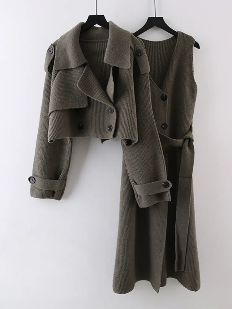 Velina Moda | Jacket+Dress Set