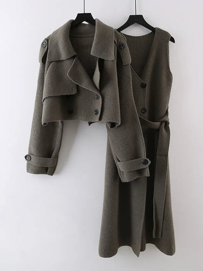 Velina Moda | Jacket+Dress Set