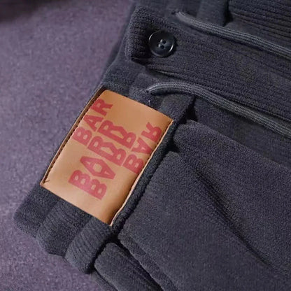 Velina Moda | Winter Jogging Pants - Warm Plush Lining & Casual Design