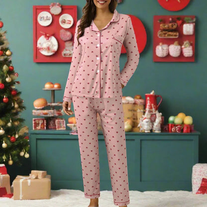 Velina Moda | Casual Christmas Pjs