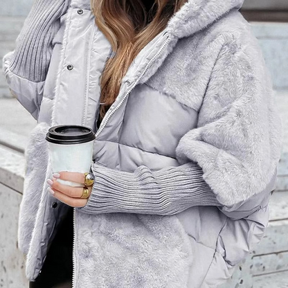 Velina Moda | Women's winter coat warm & stylish for autumn and winter