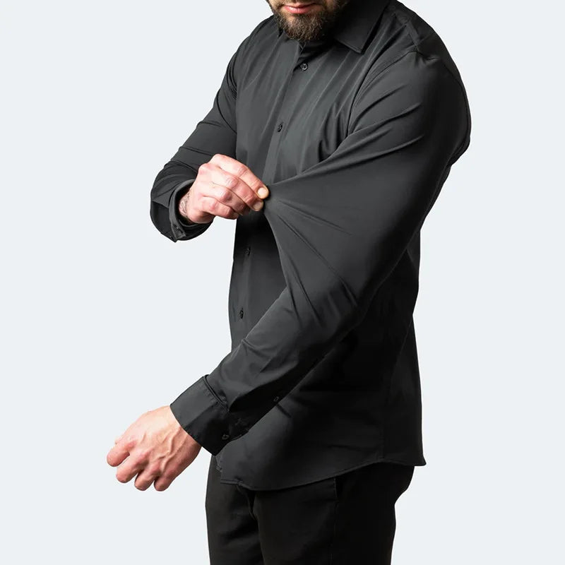 Velina Moda | The wrinkle-free shirt