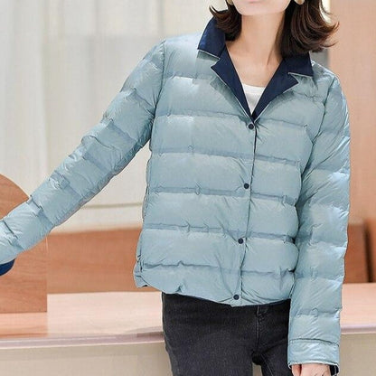 Velina Moda | Double-Sided Slim Jacket
