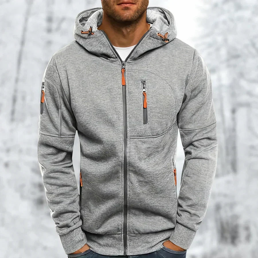 Velina Moda | Men's Hooded Jacket