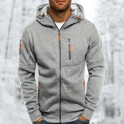 Velina Moda | Men's Hooded Jacket