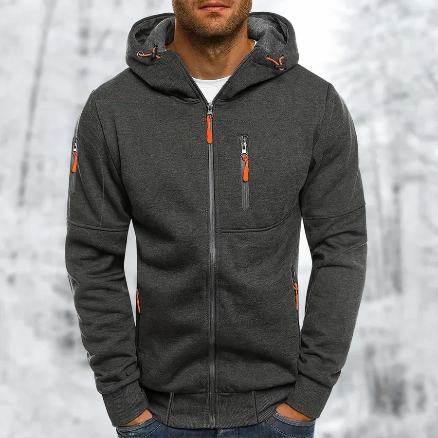 Velina Moda | Men's Hooded Jacket