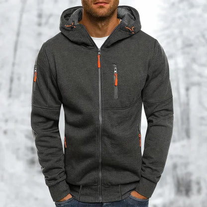 Velina Moda | Men's Hooded Jacket