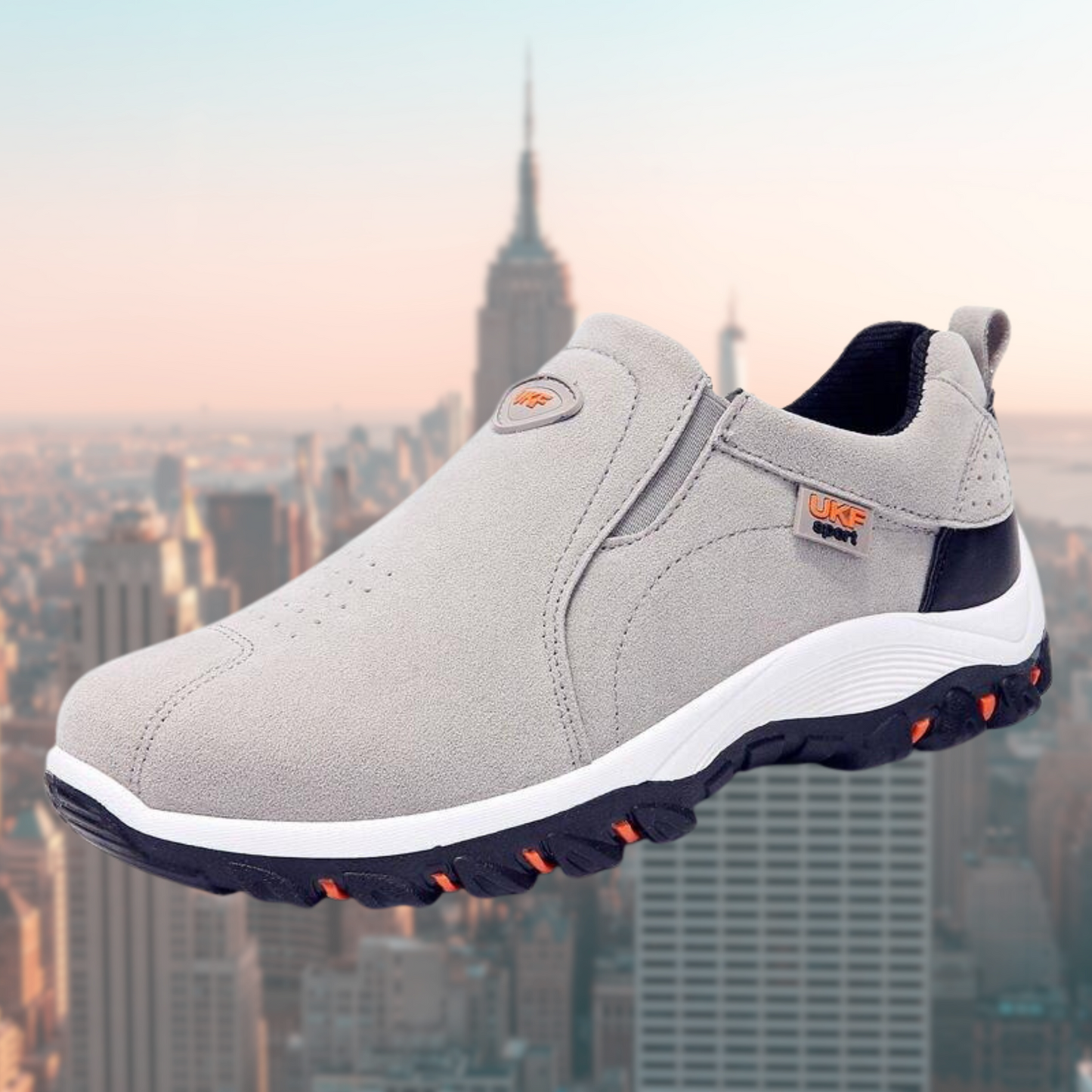 Orthopedic shoes without laces