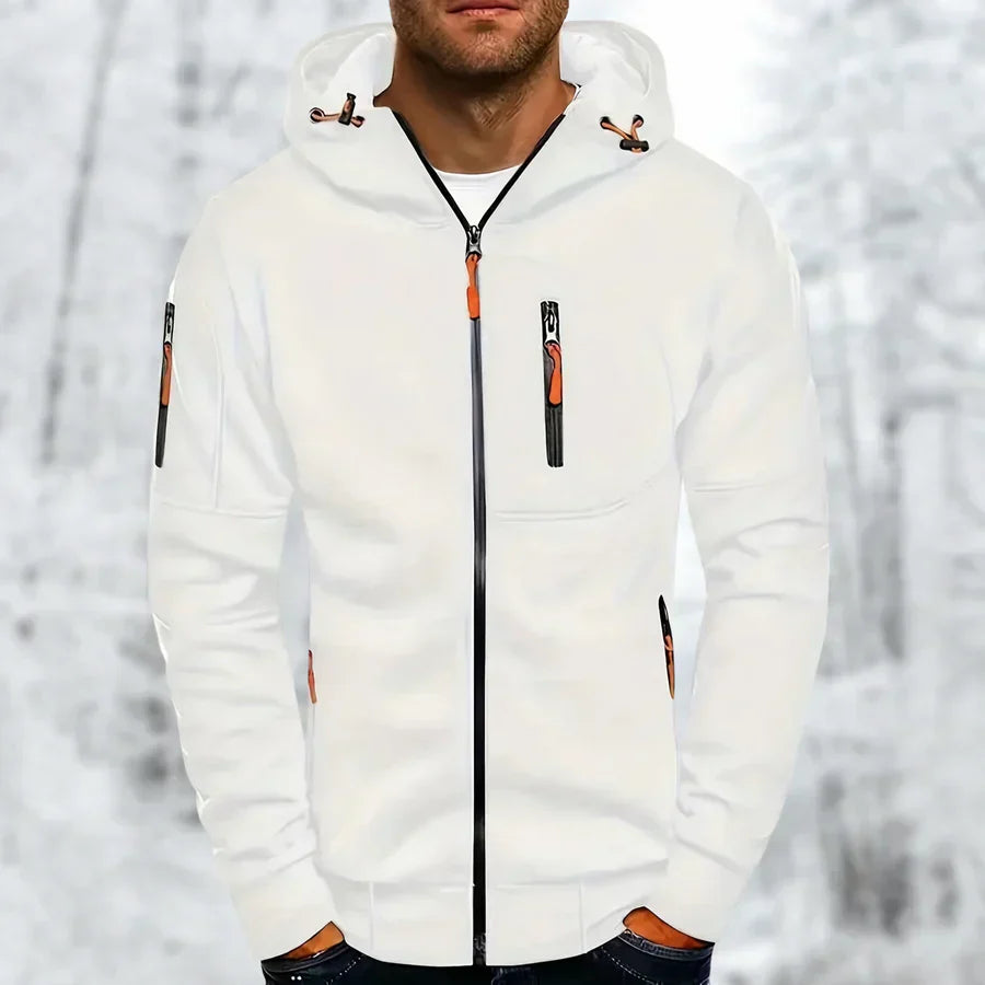 Velina Moda | Men's Hooded Jacket