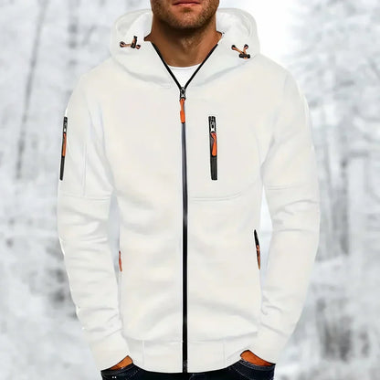 Velina Moda | Men's Hooded Jacket